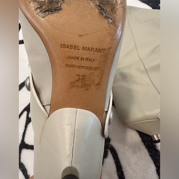 ☀️Isabel Marant leather boots comfy and fabulous worn 2 days bought in Europe - Picture 8 of 13